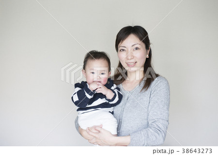 母と子供 38643273