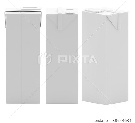 Milk or Juice Carton Package Mock-up Milk or Juice Carton Package Mock-up 38644634