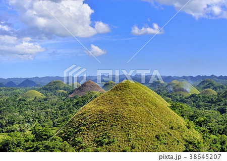 チョコレートヒルズ 38645207
