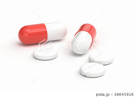 薬のCG 38645916