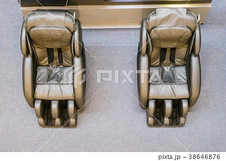 Lobby equip with massage sofas for guest Lobby equip with massage sofas for guest 38646876