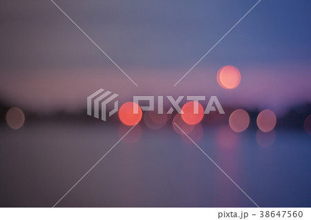 Abstract urban night light bokeh Abstract urban night light bokeh 38647560