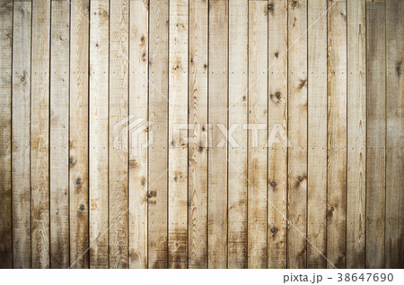 板塀の写真素材
