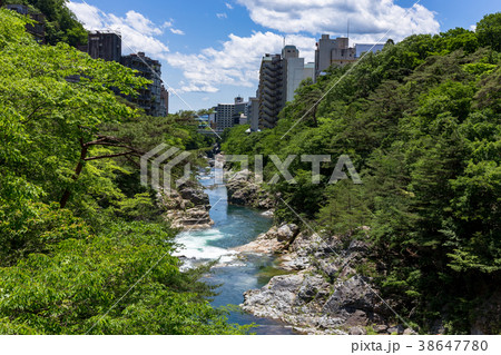 栃木県日光市　鬼怒川温泉（6月） 38647780