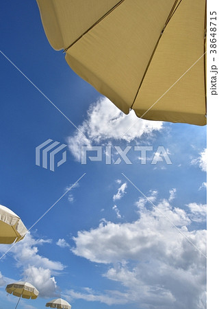 トロピカルリゾート、パラソル トロピカルリゾート、パラソル 38648715