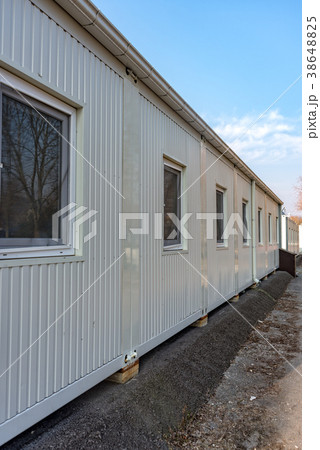 Large abandoned refugee residence in Thuringia 38648825