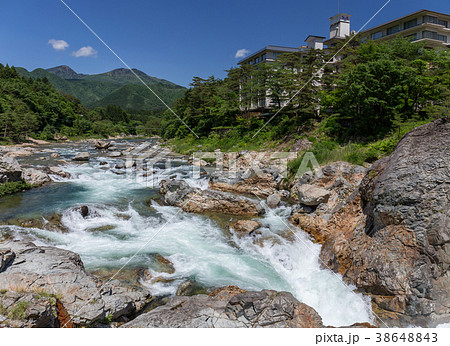 栃木県日光市 鬼怒川温泉(6月) 栃木県日光市 鬼怒川温泉(6月) 38648843