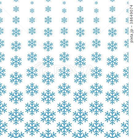 Abstract geometric pattern with snowflakes. Vector Abstract geometric pattern with snowflakes. Vector 38649074