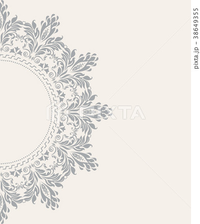 Decorative frame. Elegant vector element 38649355