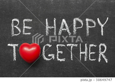 be happy together 38649747