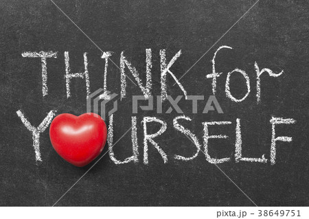 think for yourself think for yourself 38649751