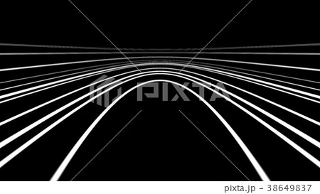 Many abstract turning circles in space, 3d Many abstract turning circles in space, 3d 38649837