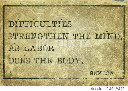 mind strength Seneca mind strength Seneca 38649892