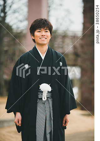 Montsuki-hakama 38650254