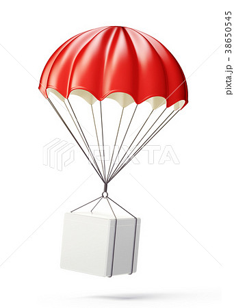 Red Parachuteのイラスト素材