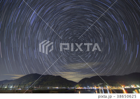 港の星景 北の空 港の星景 北の空 38650625