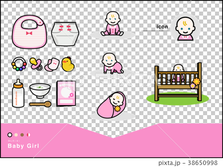 赤ん坊(女) Baby Girl 38650998