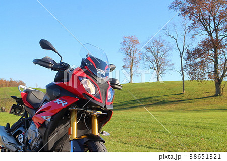 オートバイ（ヨーロッパメーカー1000ccでアメリカをツーリング） 38651321