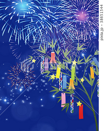 Star Festival Stock Illustration