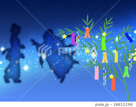 織姫と彦星 38652298