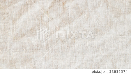 Vintage beige fabric texture, background.  38652374