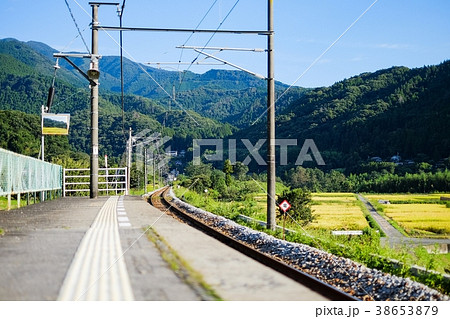 田舎の駅(9月) 田舎の駅(9月) 38653879