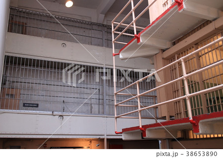 アルカトラズ島の刑務所 アメリカ合衆国カリフォルニア州サンフランシスコ アルカトラズ島の刑務所 アメリカ合衆国カリフォルニア州サンフランシスコ 38653890