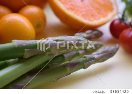 グリーンアスパラ グリーンアスパラ 38654429