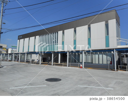拝島駅の南口 拝島駅の南口 38654500