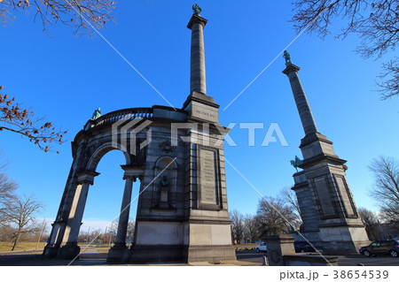 フィラデルフィアの風景 Smith Memorial Arch フィラデルフィアの風景 Smith Memorial Arch 38654539