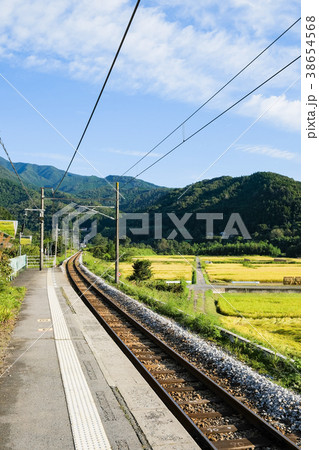 田舎の駅(9月) 田舎の駅(9月) 38654568