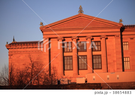 フィラデルフィアの風景　Philadelphia Museum of Art 38654883
