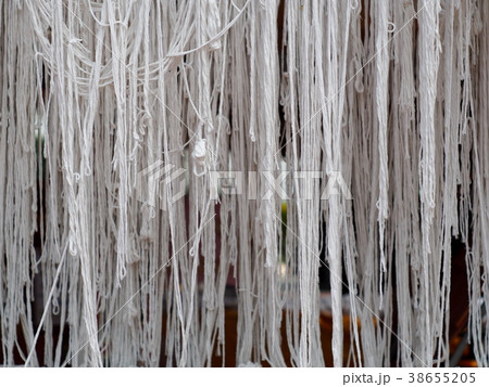 cotton yarns for making traditional folklore arts. 38655205