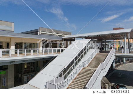 駅前風景　海老名駅 38655381