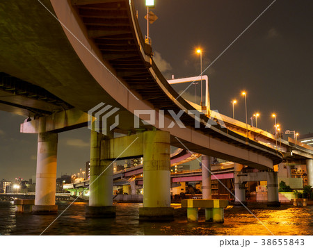 両国ジャンクション夜景 両国ジャンクション夜景 38655843