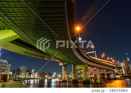 両国ジャンクション夜景 38655864