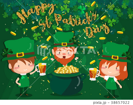 Saint Patrick's day Festival. Irish celebration Saint Patrick's day Festival. Irish celebration 38657022