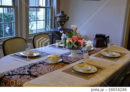 洋風の食卓 洋風の食卓 38658286