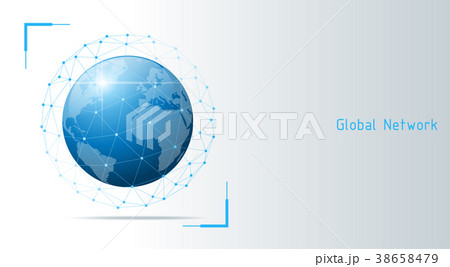 Global communication and connection concept 38658479