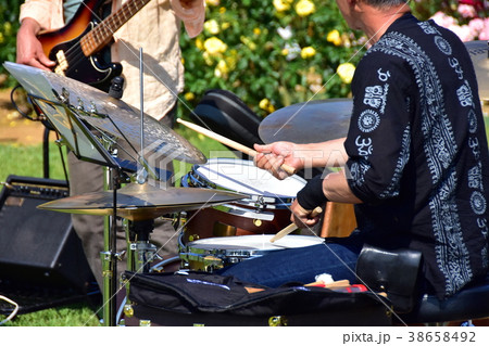ドラム演奏 38658492