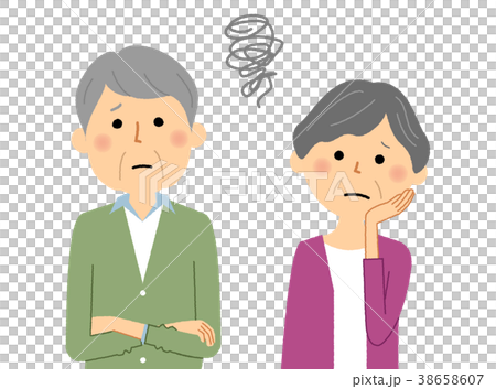 Senior couple 38658607
