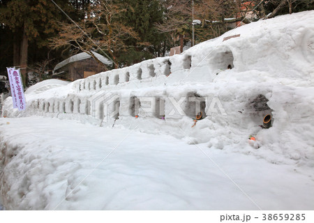 金峯山雪灯篭祭 金峯山雪灯篭祭 38659285