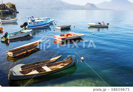 Atitlan lake 38659675