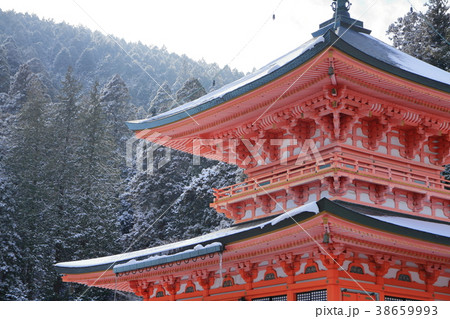 延暦寺 法華総持院東塔 38659993