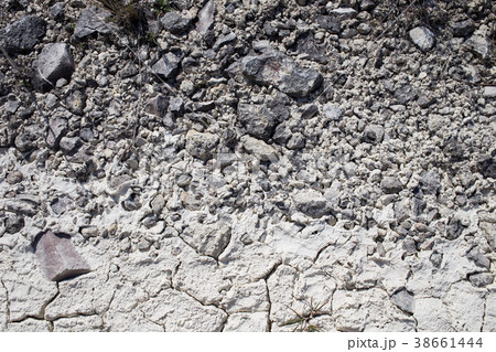 Dry limestone soil. 38661444