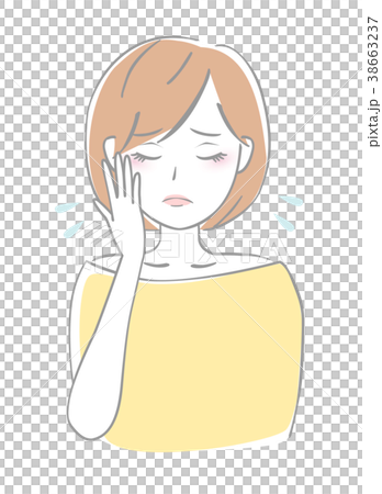 女性 目の腫れ 女性 目の腫れ 38663237