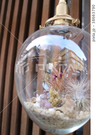 信州渋温泉  ガラスランプ 38663790