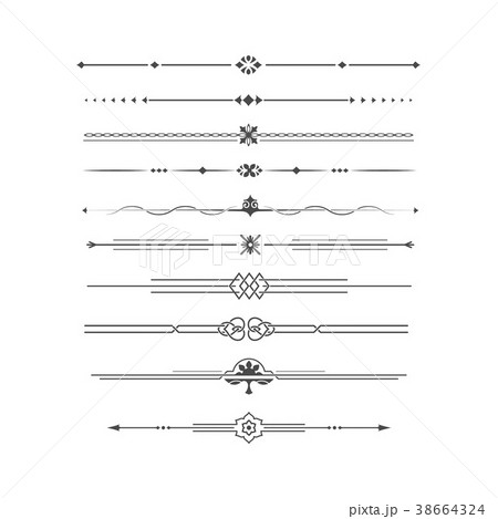 Dividing lines set Dividing lines set 38664324