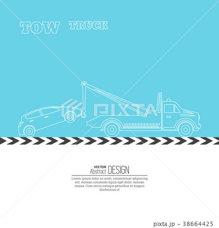 Tow truck concept Tow truck concept 38664425