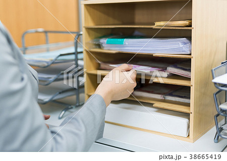 事務 書類 伝票 38665419